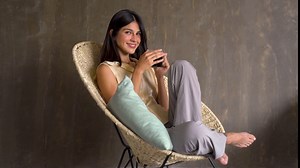 FirsTime & Co. Brown Rustic Arch Jewelry Armoire, Necklace Organizer for Bedroom Storage, Full Length Mirror Wall Vanity, Wood, Farmhouse, 43 x 14 inches