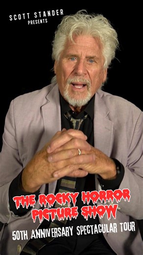 2.4K views · 182 reactions |  Let’s do the Time Warp again! Celebrate 50 years of The Rocky Horror Picture Show at the Warner Theatre in Torrington on October 30 at 7:30PM. Starring original Brad Majors, Barry Bostwick — live and in person! Get your tickets before they're GONE! | Warner Theatre | Facebook