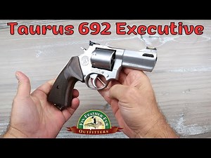 Taurus 692 Executive "Multi-Caliber & Ported Revolver"