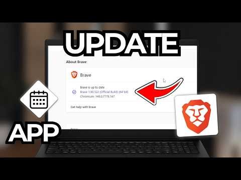 How To Update Brave Browser (Tutorial 2026)