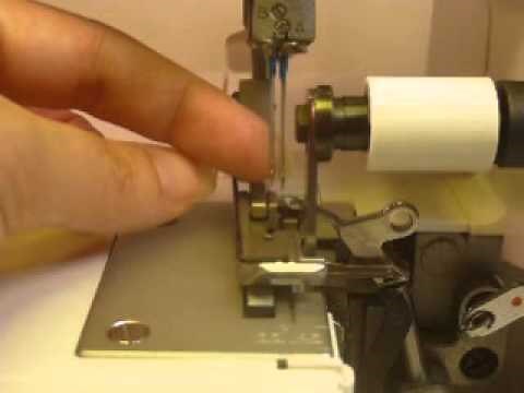Singer Pro Finish Serger Features: Part 3