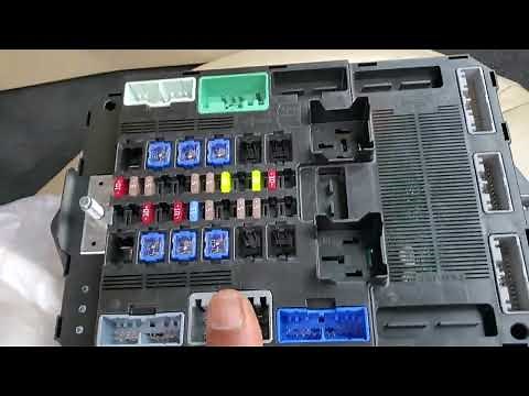 2013 Jaqaur xf Bcm Replacement and programming