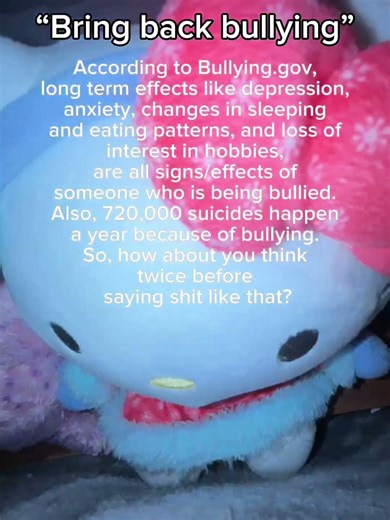 Dni whoever supports bullying