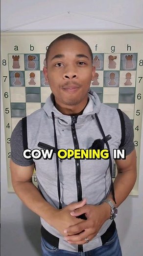 What is the COW Opening in Chess?