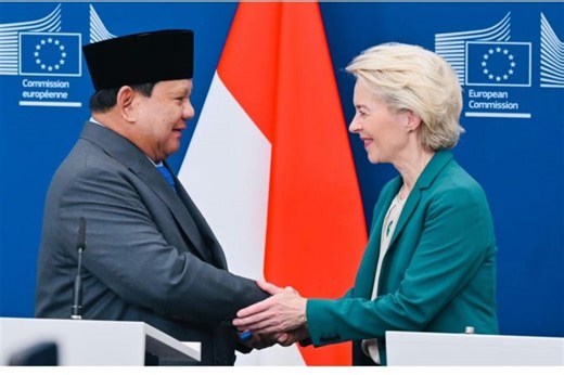 Indonesia-Uni Eropa Sepakati CEPA, Tarif Impor Ekspor Jadi 0% - Industri Katadata.co.id