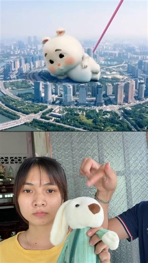 Cute rabbit #funny #food