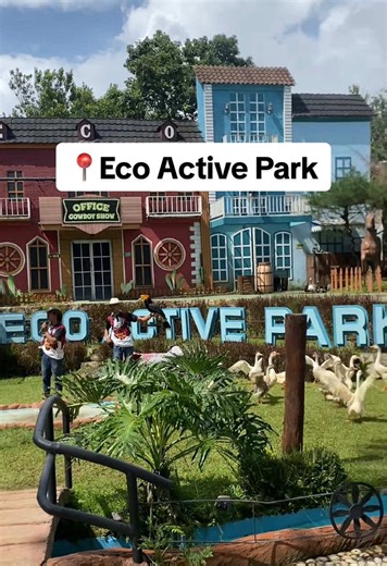 Eco Active Park: Tiket Promo di Malang