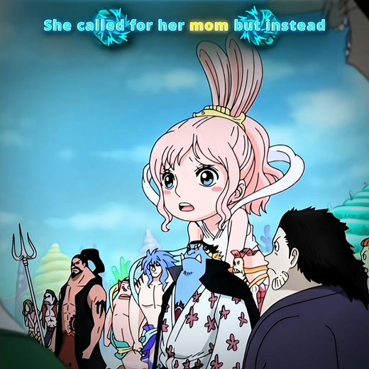 [ POSEIDON ] ONE PIECE | SHIRAHOSHI | ANIME | FISHMAN ISLAND | LUFFY | #onepiece #luffy #anime
