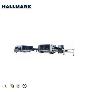 [Hot Item] Automatic Double End Tenoner for Wood Floor Slotting Line