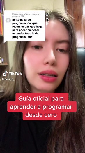 Guía completa para aprender a programar desde cero