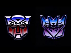 The Transformers/Transformers G1 All Autobots & Decepticons Transition HD