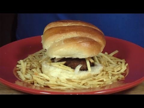 Cuban Burger - Frita Cubana