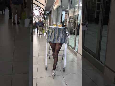 Dolly and her Trolley - by AfrodizzyActs