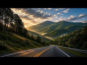Winding Roads Through the Appalachian Mountains