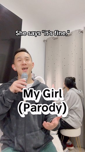 “It’s fine.” 🙄🫠 (My Girl - Parody) | Jason Chen Music