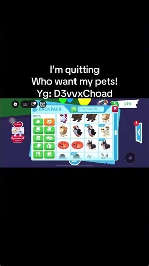 free adopt me pets! #fyp #roblox #adoptme