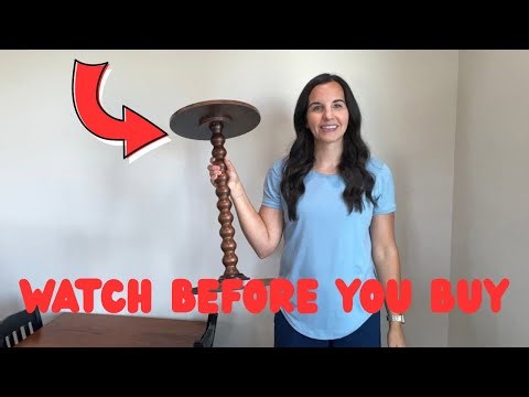 The Perfect Side Table for Small Spaces? Stylish, Compact & Easy to Assemble!