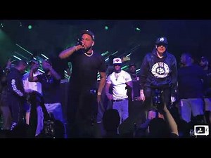 Lloyd Banks Performing "Cake" Live At Sony Hall NYC [Ty Wizz Tv]