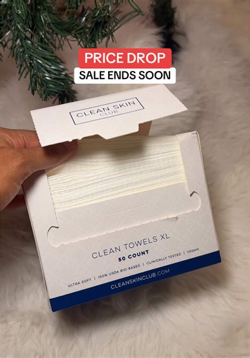 🧖‍♀️ Your skin deserves better—ditch bacteria-ridden washcloths today. Clean Skin Club Clean Towels are dermatologist-approved, eco-friendly, and designed for your healthiest skin yet. #cleanskinclub #acneproneskin #tiktokshopholidayhaul #tiktokmademebuyit #tiktokshopfinds Disclaimer: Final price may vary depending on each customer’s available coupons. Promotion may have ended by the time you see this. Not medical advice. Results may vary.