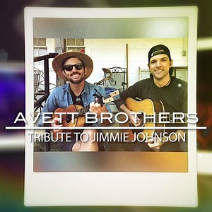 Ain't no man like Jimmie Johnson. The Avett Brothers wanted to send a message to the seven-time NASCAR champion. #OneFinalTime #ThanksJimmie | NASCAR on USA