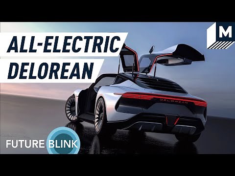 The New DeLorean Alpha5 Is an All-Electric Throwback to The Future | Mashable