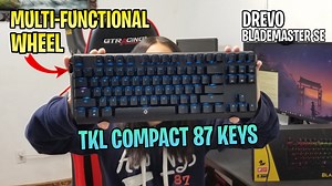 Watch Drevo Blademaster SE TKL Mechanical Keyboard Detail Review on Amazon Live