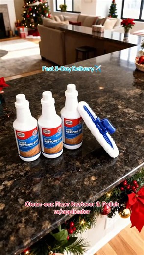 ✨ Make Old Floors Look New Again!✅ Fills Scratches & Restores Shine 🧽 – Quickly smooths fine scratches and brings back a glossy finish!✅ Fast, Easy Application ⏱️ – No sanding needed—just apply and polish for instant results!✅ Revives Worn Surfaces 🔄 – Refreshes tired floors to look like new without costly replacement!❤️🏠 Simple DIY Beauty for Your Home.👉 Get Rowgins Floor Polish Now → | RowginsDiy