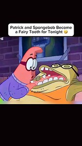4.6M views · 10K reactions | Patrick and Spongebob Become a Fairy Tooth for Tonight 藍 | Rimuru Movie | Facebook