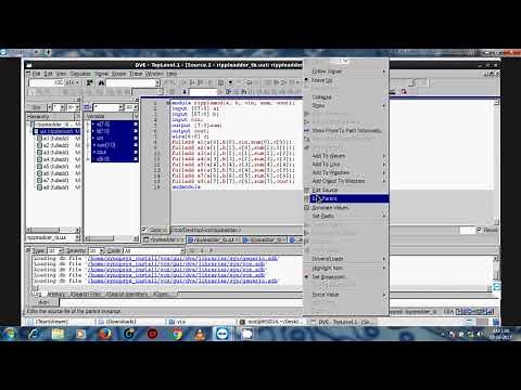Synopsys VCS Basic tutorial - HDL simulation flow