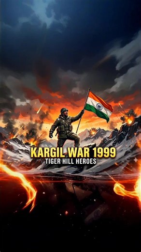 Kargil War 1999 🇮🇳 | The Battle That Made History | Sacho Prime