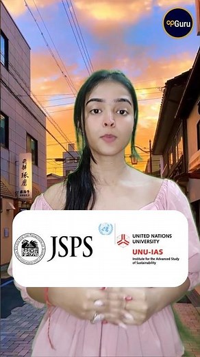 Take your Research Career to Japan | JSPS- UNU Fellowship #studyinjapan