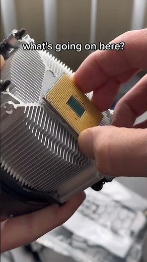 Is the CPU Cooked?? 🔥💻😱 #shorts #tech