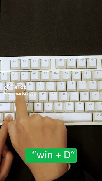 Stop Ignoring Useful Windows Shortcut Keys!#wpsoffice #windows #shortcut #officetips #office #foryoupage #usa_tiktok