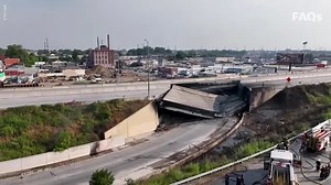 Tanker fire causes part of I-95 to collapse. Here's how heat can affect bridge structures.
