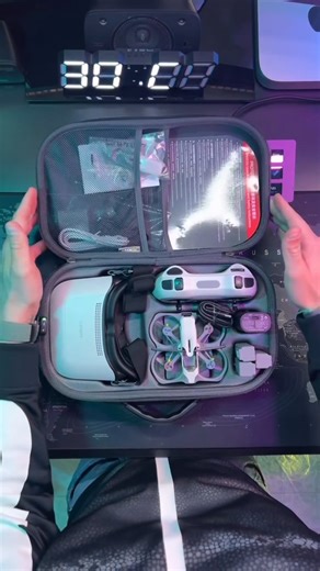 🔥Meet Caddx Protos. Every detail matters in the FPV world — even for beginners. 📸：pioandreaperi | CaddxFPV