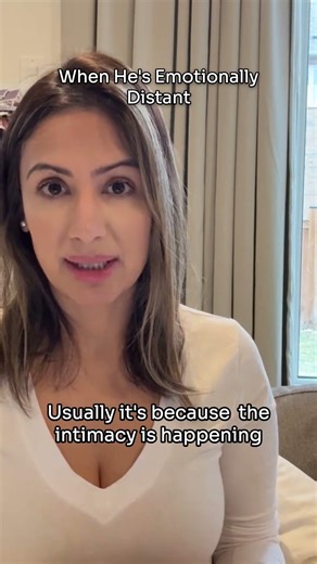 When He Feels Emotionally Distant