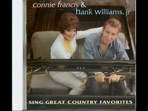 Connie Francis & Hank Williams JR. Sing Great Country Favorites (CD) - Bear Family Records