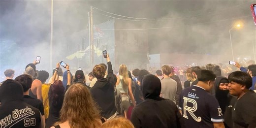 Sideshow shuts down Southwest Blvd., causes issues for locals in Westside KCMO