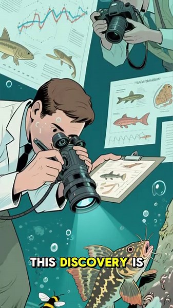 The World's Tiniest Fish Climb Waterfalls!