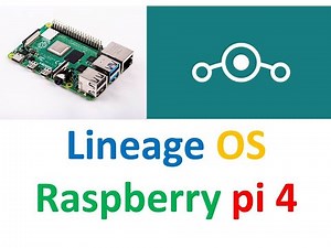 Установка Lineage OS 16.0(android 9) на Raspberry pi 4!