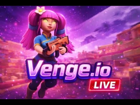 LIVE | Venge.io | Gameplay | 20+ Kills
