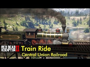 Train Ride | Red Dead Redemption 2