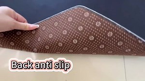 Amazon.com : Custom Octagon Desk Chair Mat for Hard Floor & Tile, Personalized with Photo Text Logo Office Chair Mat for Rolling Chairs Anti-Slip Computer Chair Mat Rug for Office Home, 39 in, OrangeRed : Office Products