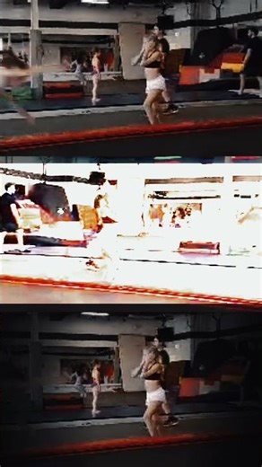 Brooklyn’s Tumbling Lesson 🤸‍♀️ Practicing Back Handsprings & Aerials #twinlife2018 #gymnast