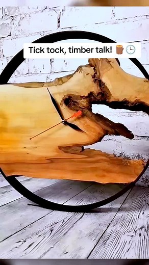 🕰️ Nature’s Take on Time Raw wood. This rustic clock brings the forest to your wall where every tick is a touch of nature😍 🌿 Reach us out via 0708184414 #Rustic #fyp #africa #foryoupage #furniture