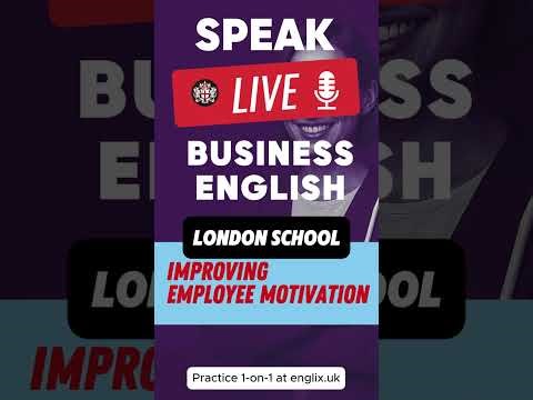 BEC Speaking Practice: Improve Employee Motivation 💼 Real Exam Simulation & Sample Answers