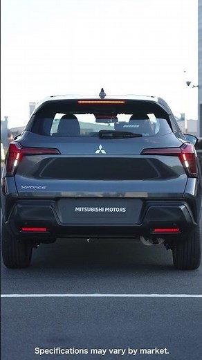 MITSUBISHI XFORCE | Parking Scene