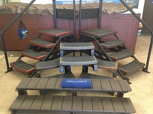 Spa Steps | Swim Fitness