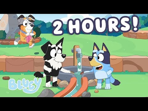 2 HOURS of Bluey Fun with Friends! ✨ 💙 | Play with School Friends | Bluey