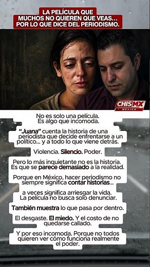 Juana: la película que incomoda al poder en México 👁️🔥